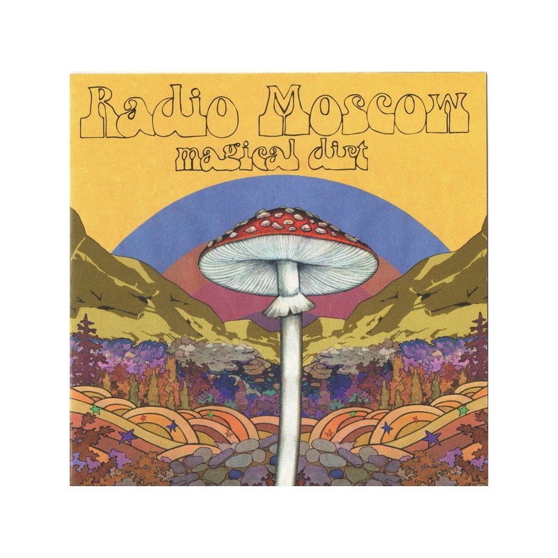 Radio Moscow  ‎– Magical Dirt Lp Vinilo Negro
