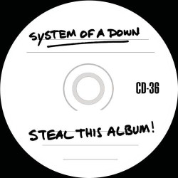System Of A Down ‎– Steal This Album Lp Vinilo De 180 Gramos Pre Pedido