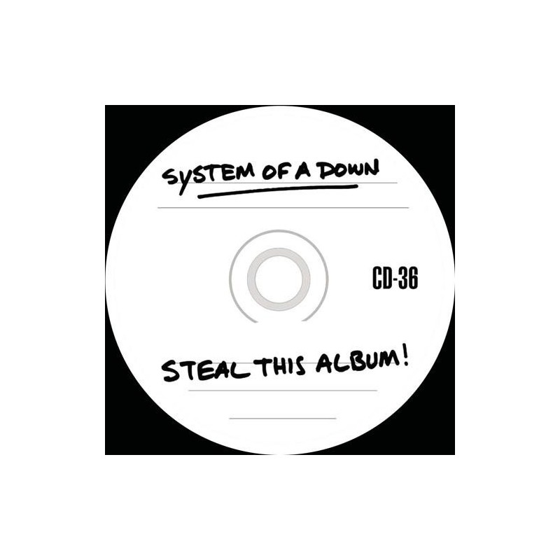 System Of A Down ‎– Steal This Album Lp Vinilo De 180 Gramos Pre Pedido