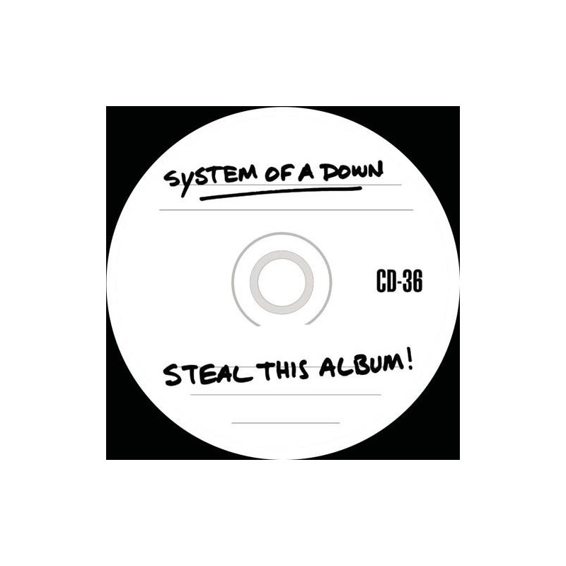 System Of A Down ‎– Steal This Album Lp 180 Gram Vinyl  Pre Order