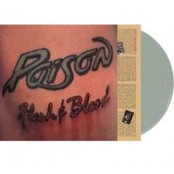Poison - Flesh & Blood Lp...