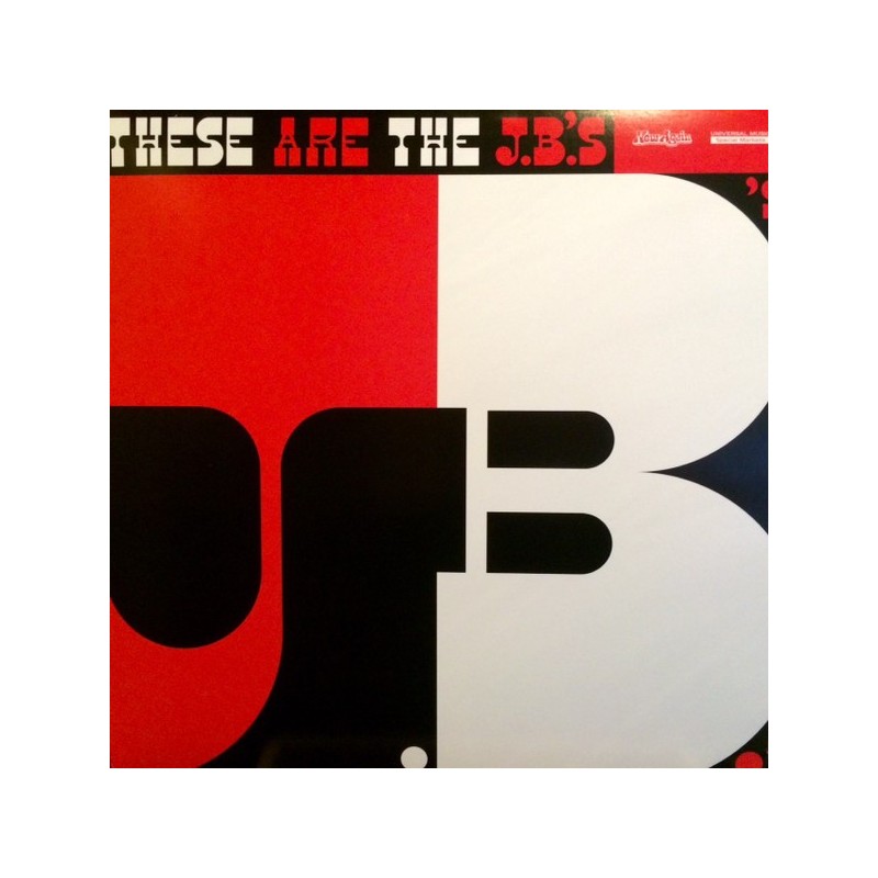 The J.B.'s ‎– These Are The J.B.'s Lp Vinilo Editado Por Now-Again Records