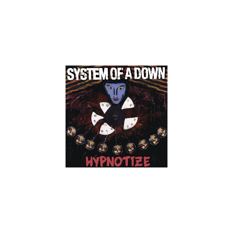 System Of A Down ‎– Hypnotice Lp Vinilo De 180 Gramos Pre Pedido