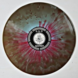 Faces of the Bog ‎– Ego Death 2 Lp Double Gold/Purple/White Vinyl Limited Edition Of 90 Copies