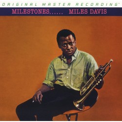 Miles Davis - Milestones Lp...
