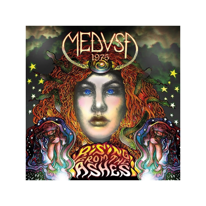 Medusa - 1975 Lp Vinil Dorat Edició Limitada Portada Gatefold