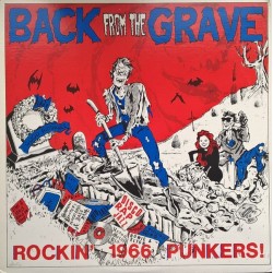 Various ‎– Back From The Grave Volume One Lp Vinyl Gatefold Sleeve
