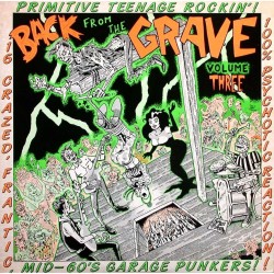 Various ‎– Back From The Grave Volume Three Lp Vinil Portada Gatefold