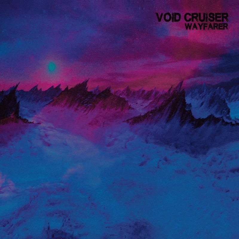 Void Cruiser - Wayfarer Vinil Blau Edició Limitada a 200 Copies