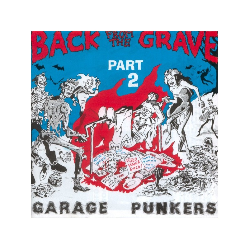 Various ‎– Back From The Grave Volume 2 Lp Vinyl Gatefold Sleeve