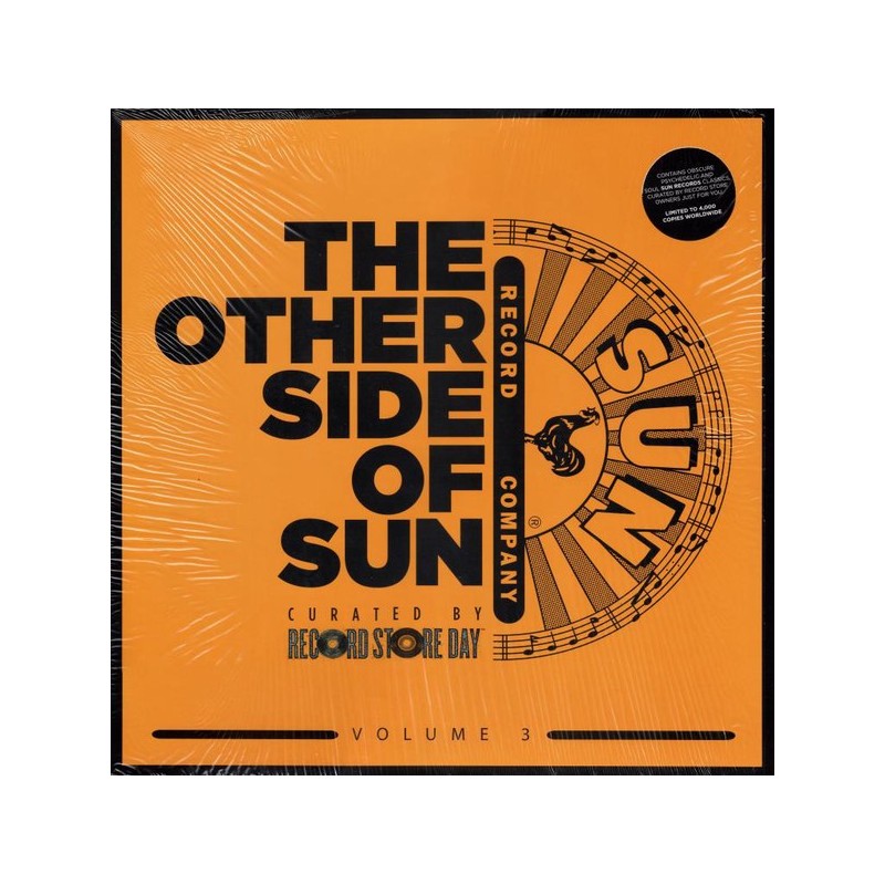 Various ‎– The Other Side Of Sun Lp Vinilo Edició Limitada RSD 2016
