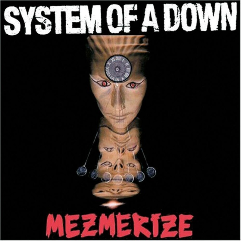System Of A Down ‎– Mezmerize Lp Vinil De 180 Grams Pre Comanda