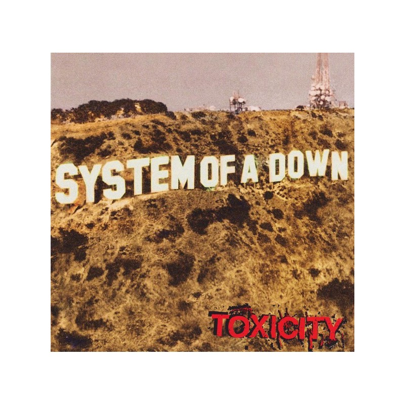System Of A Down ‎– Toxicity Lp Vinil De 180 Grams Pre Comanda