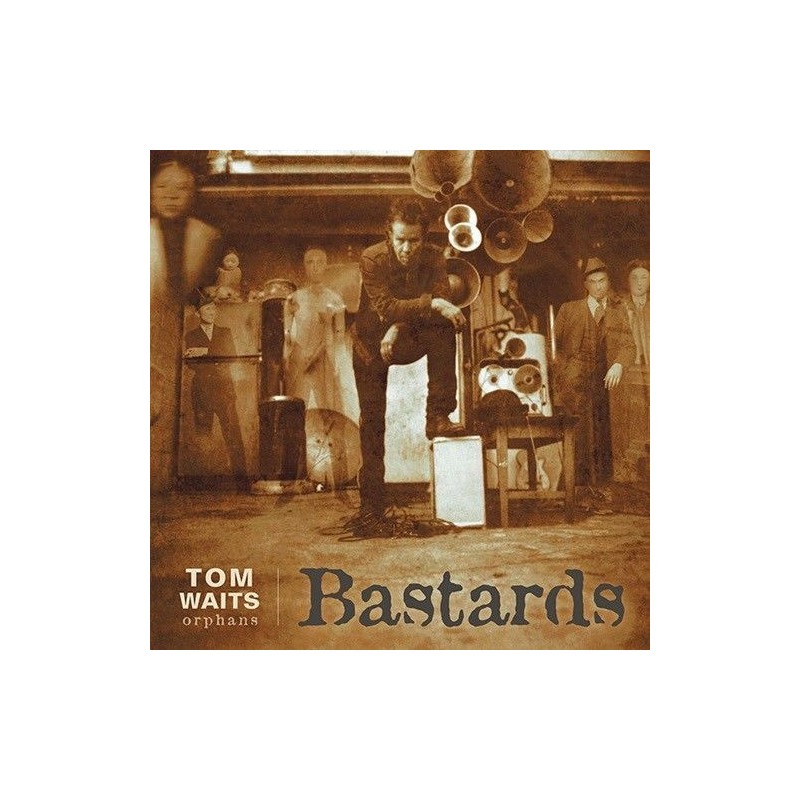 Tom Waits ‎– Bastards 2 Lp Double Grey Vinyl Gatefold Sleeve Limited Edition Record Store Day 2018