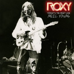 Neil Young - Roxy Tonight's The Night Live 2 Lp Double Vinyl Gatefold Sleeve
