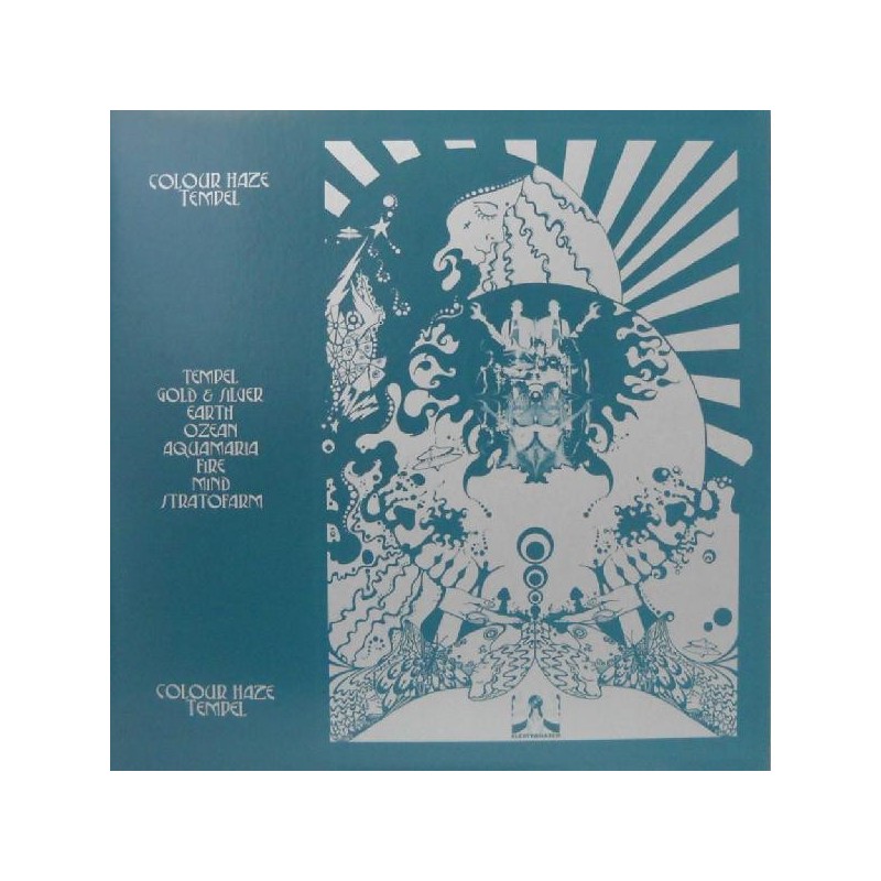 Colour Haze - Tempel Lp Vinyl Gatefold Sleeve