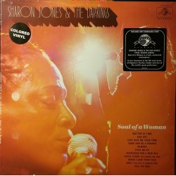 Sharon Jones & The Dap-Kings ‎– Soul Of A Woman Lp Color Vinyl Limited Edition
