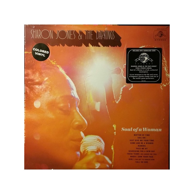 Sharon Jones & The Dap-Kings ‎– Soul Of A Woman Lp Vinil De Color Edició Limitada