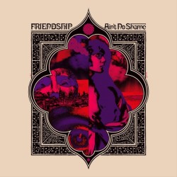 Friendship - Ain't No Shame Lp Purple Vinyl Gatefold Sleeve Limited Edition Of  200 Copies