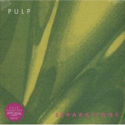 Pulp - Separations Lp Vinyl...