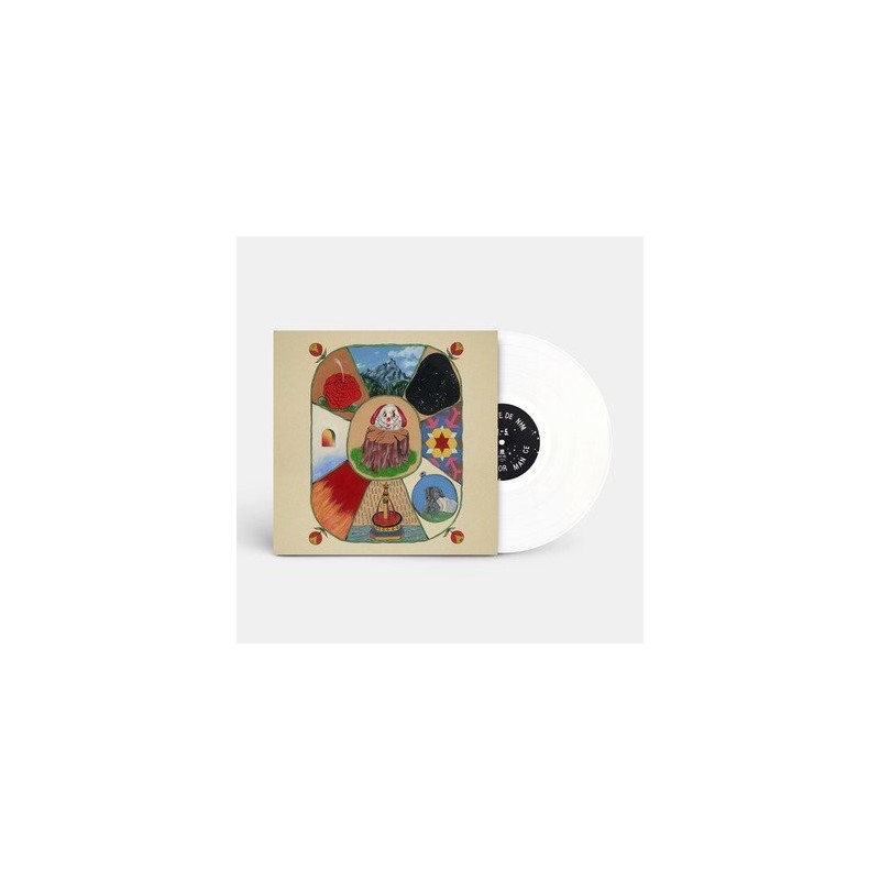 White Denim ‎– Performance Lp White Vinyl Limited Edition