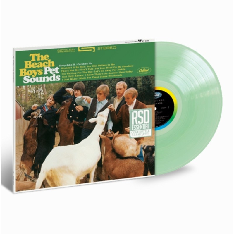 Beach Boys Pet Sounds Lp Color Vinyl Limited Edition RSD Edition