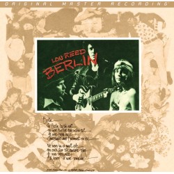 Lou Reed - Berlin Lp Vinilo...