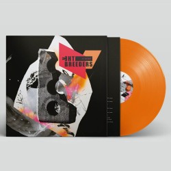 The Breeders - All Nerve Lp Orange Vinyl On 180 Gram Diferent Sleeve Artwork Limited Edition