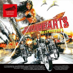 The Wildhearts ‎– The Wildhearts Must Be Destroyed Lp Vinyl Gatefold Sleeve Reissue 2018