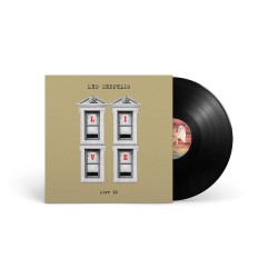 Led Zeppelin - Live E.P. Lp...