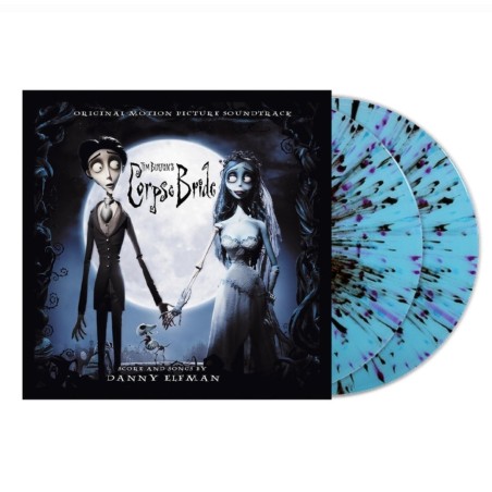 Danny Elfman – Corpse Bride (Original Soundtrack) 2 Doble Lp Vinilo De ...