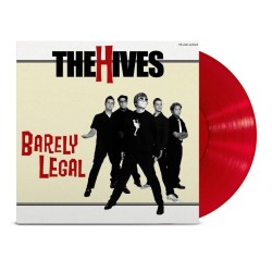 The Hives - Barely Legal Lp...