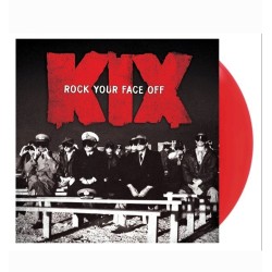 Kix - Rock Your Face Off Lp...