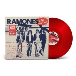 Ramones - Live CBGB 1977 Lp...
