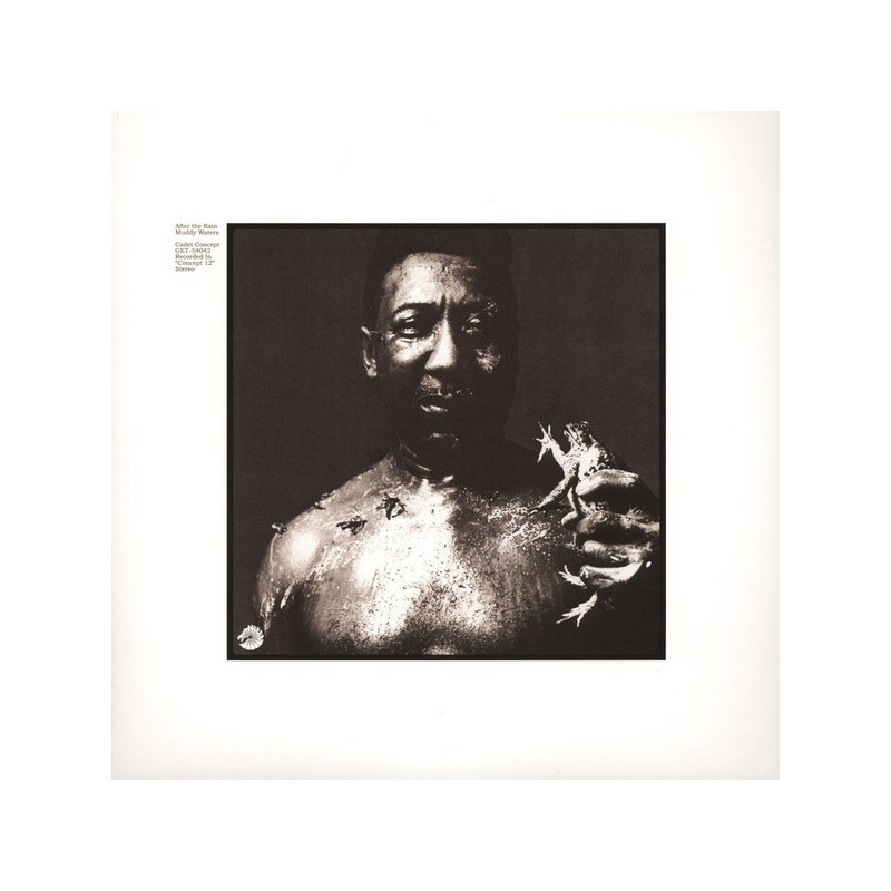 Muddy Waters ‎– After The Rain Lp Vinilo Editado Por Get On Down Records
