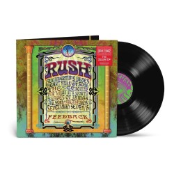 Rush - Feedback Lp Black...