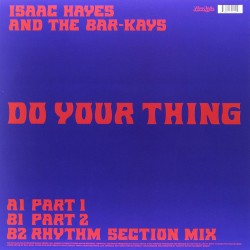 Isaac Hayes - Do Your Thing "12 Lp Vinilo  Editado Por Get On Down Records Edición Limitada RSD 2016