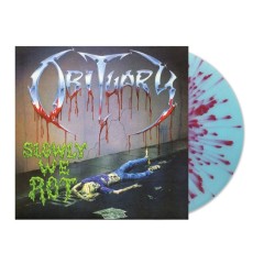 Obituary - Slowly We Rot Lp...