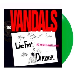 The Vandals ‎– Live Fast...