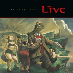 Live - Throwing Copper Lp...