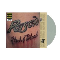 Poison - Flesh & Blood Lp...
