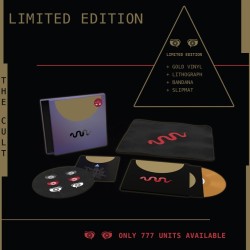 The Cult ‎– Under The...