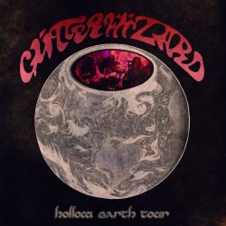 Glitter Wizard ‎– Hollow Earth Tour Lp Vinilo Rojo Edición Limitada