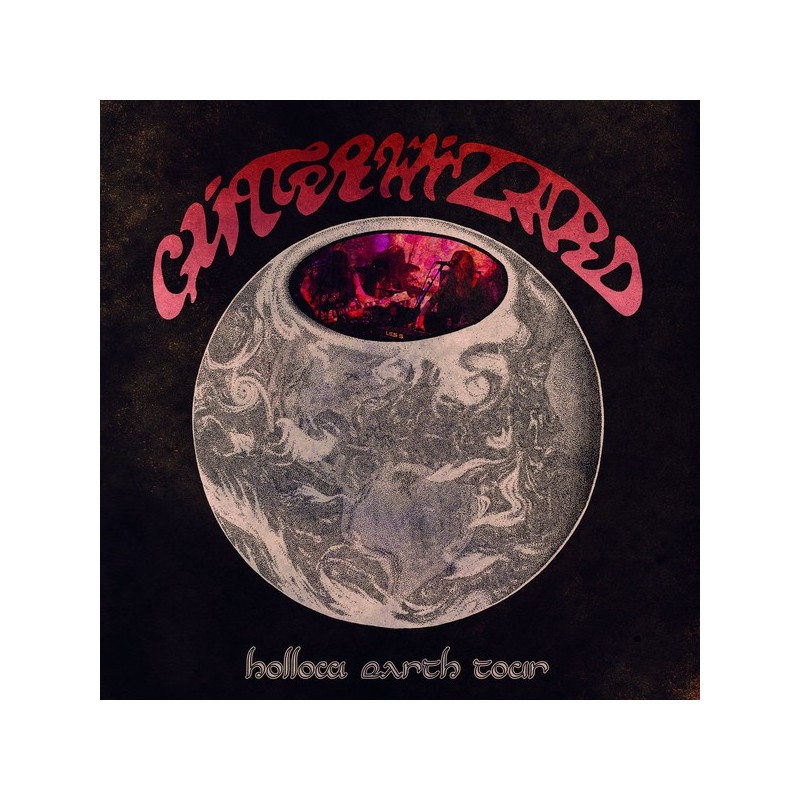 Glitter Wizard ‎– Hollow Earth Tour Lp Vinilo Rojo Edición Limitada