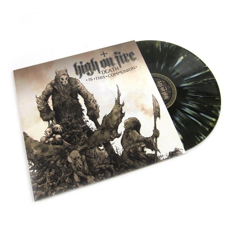 High On Fire - Death Is This Communion 2 Lp Double Color Vinyl Limited Edition Of 1245 Copies