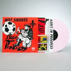Hot Sankes - Audit In Progress Lp Color Vinyl Limited Edition Release By Sub Pop