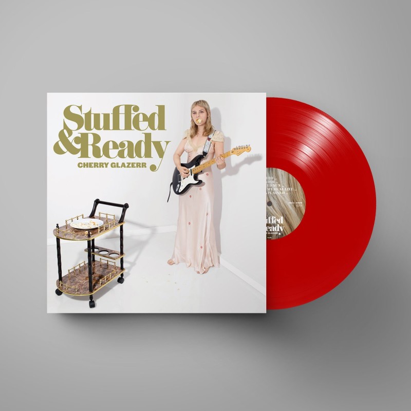 Cherry Glazerr - Stuffed & Ready Lp Red Vinyl Limited Edition