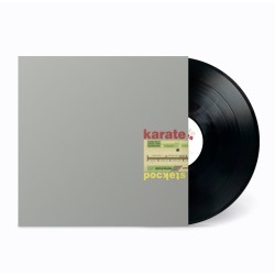Karate - Pockets Lp Black...