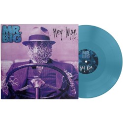 Mr Big - Hey Man Lp Color...