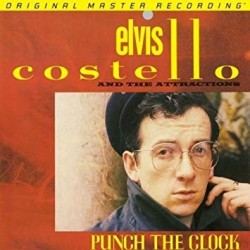 Elvis Costello And The Attractions ‎– Punch The Clock Lp Vinil De 180 Grams Mobile Fidelity Numerat